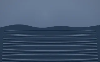 Rice Terrace Signature — dark blue rice terrace background
