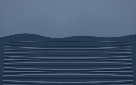 Rice Terrace Signature — dark blue rice terrace background