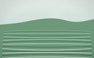 Spring Rain Rice Terrace II — light white and green rice terrace background, variation II