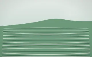 Spring Rain Rice Terrace VI — light white and green rice terrace background, variation VI