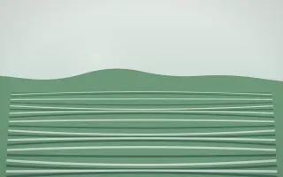 Spring Rain Rice Terrace VII — light white and green rice terrace background, variation VII