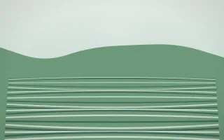 Spring Rain Rice Terrace VIII — light white and green rice terrace background, variation VIII