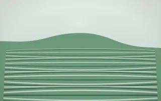 Spring Rain Rice Terrace XI — light white and green rice terrace background, variation XI