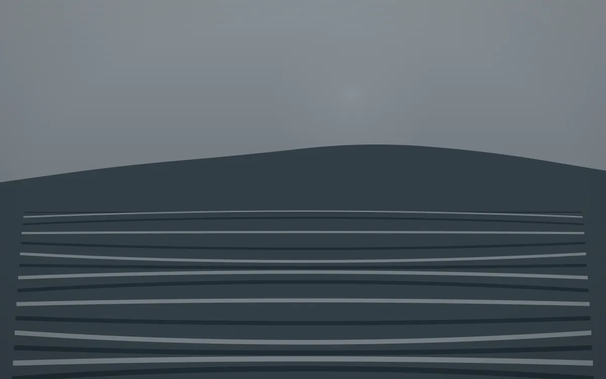 Storm Light Rice Terrace — dark grey and blue rice terrace background