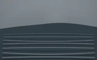 Storm Light Rice Terrace — dark grey and blue rice terrace background