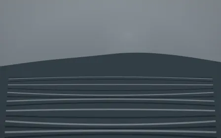 Storm Light Rice Terrace — dark grey and blue rice terrace background