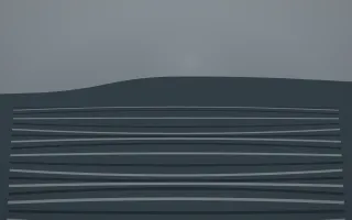 Storm Light Rice Terrace IV — dark grey and blue rice terrace background, variation IV