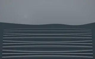 Storm Light Rice Terrace IX — dark grey and blue rice terrace background, variation IX