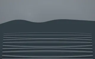 Storm Light Rice Terrace VI — dark grey and blue rice terrace background, variation VI