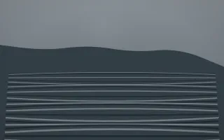 Storm Light Rice Terrace X — dark grey and blue rice terrace background, variation X