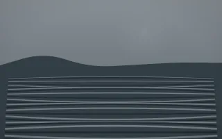 Storm Light Rice Terrace XI — dark grey and blue rice terrace background, variation XI