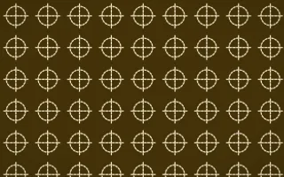 Accra Gold Stitch Crosses — dark brown and beige sashiko background
