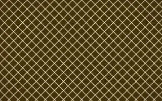 Accra Gold Stitch Diamonds — dark brown and beige sashiko background