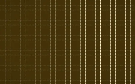 Accra Gold Stitch Grid — dark brown and beige sashiko background