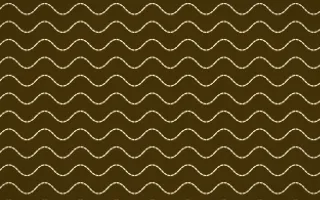 Accra Gold Stitch Waves — dark brown and beige sashiko background