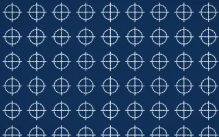 Aegean Noon Stitch Crosses — dark blue and white sashiko background