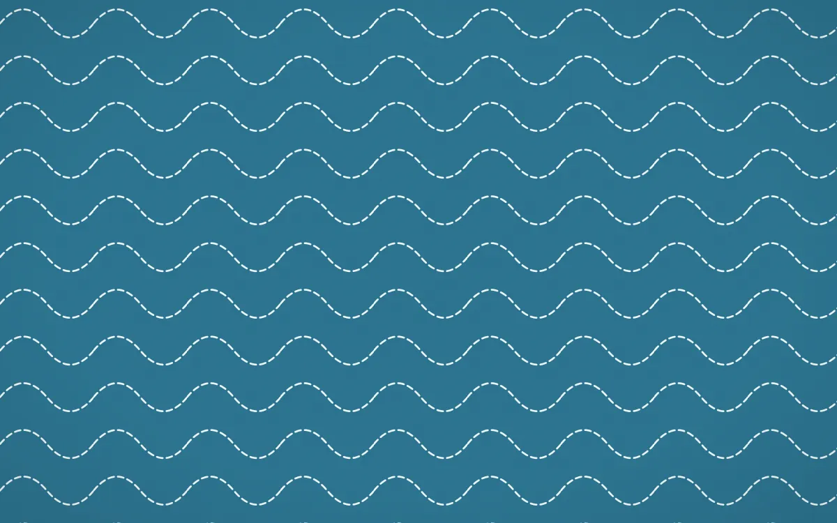Algarve Sea Stitch Waves — dark blue and white sashiko background