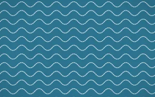 Algarve Sea Stitch Waves — dark blue and white sashiko background