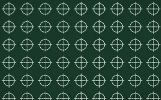 Alhambra Jade Stitch Crosses — dark green and white sashiko background