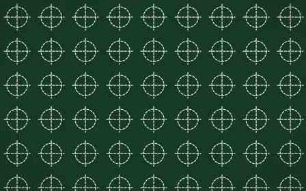 Alhambra Jade Stitch Crosses — dark green and white sashiko background