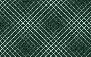 Alhambra Jade Stitch Diamonds — dark green and white sashiko background