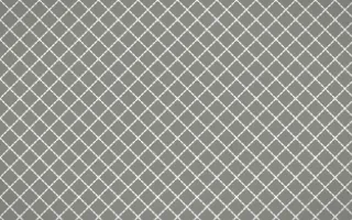 Alpine Chalk Stitch Diamonds — colourful grey and white sashiko background