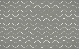 Alpine Chalk Stitch Waves — colourful grey and white sashiko background