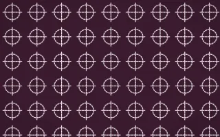 Andes Berry Stitch Crosses — dark pink and white sashiko background