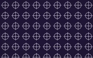 Arabian Night Stitch Crosses — dark purple and white sashiko background