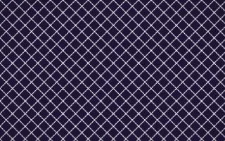 Arabian Night Stitch Diamonds — dark purple and white sashiko background
