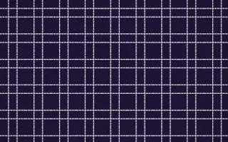 Arabian Night Stitch Grid — dark purple and white sashiko background