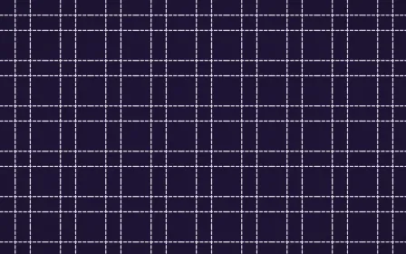 Arabian Night Stitch Grid — dark purple and white sashiko background