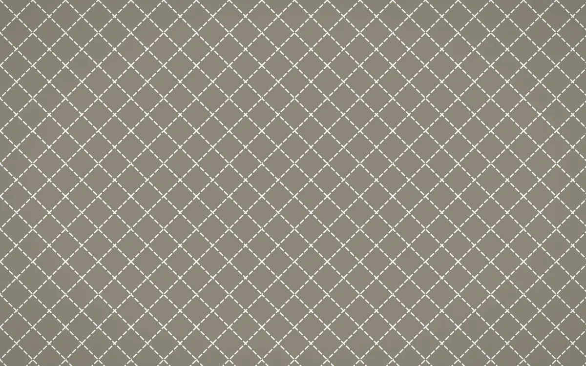 Athens Marble Stitch Diamonds — colourful yellow and white sashiko background