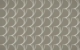 Athens Marble Stitch Fans — colourful yellow and white sashiko background