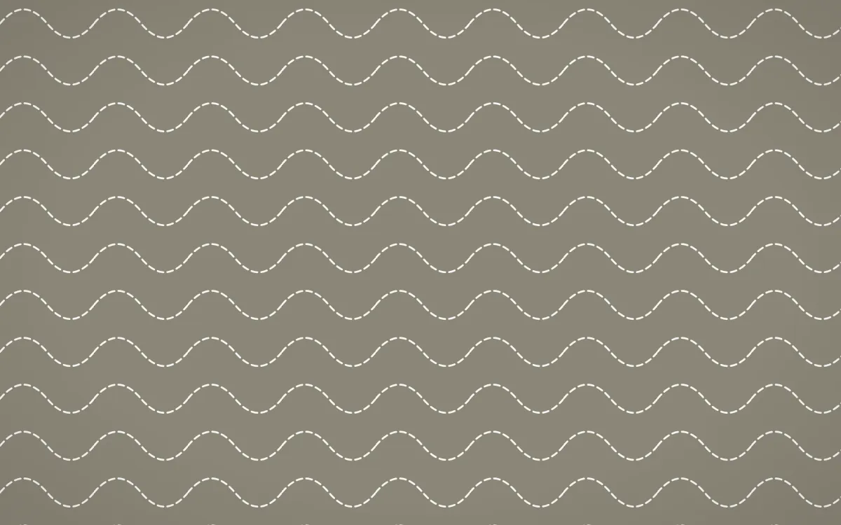 Athens Marble Stitch Waves — colourful yellow and white sashiko background