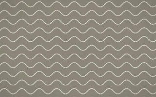 Athens Marble Stitch Waves — colourful yellow and white sashiko background