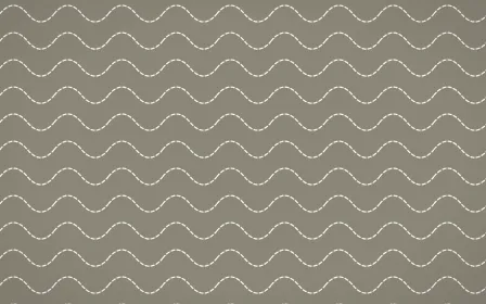 Athens Marble Stitch Waves — colourful yellow and white sashiko background