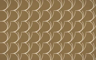 Atlas Sand Stitch Fans — colourful orange and beige sashiko background