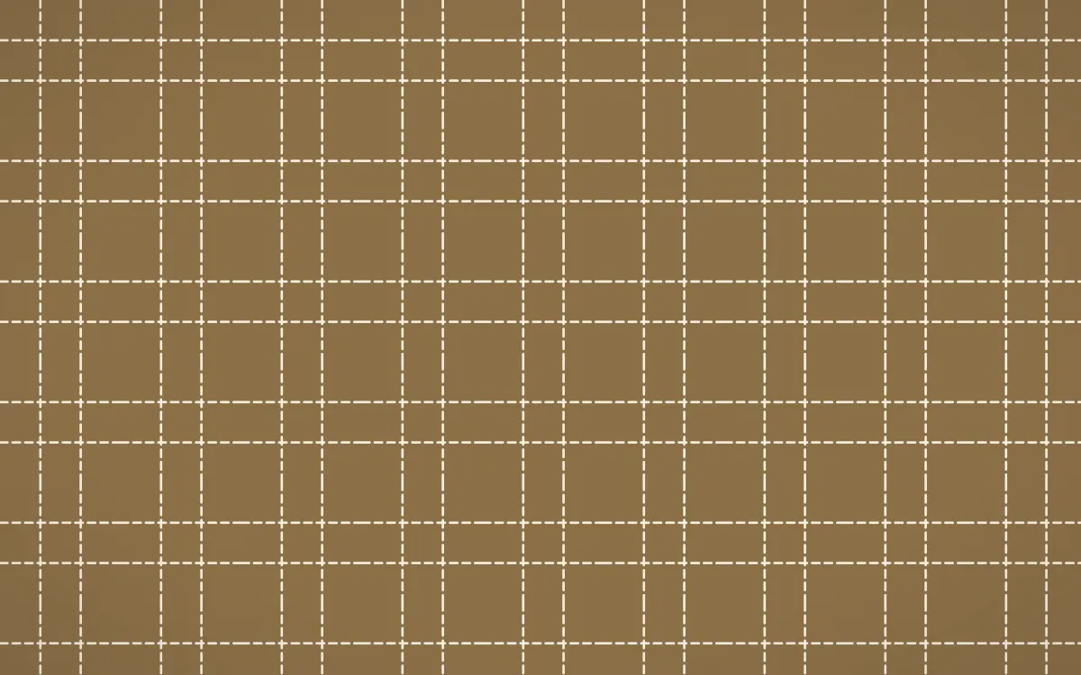 Atlas Sand Stitch Grid — colourful orange and beige sashiko background