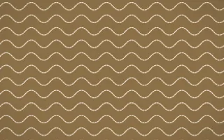 Atlas Sand Stitch Waves — colourful orange and beige sashiko background