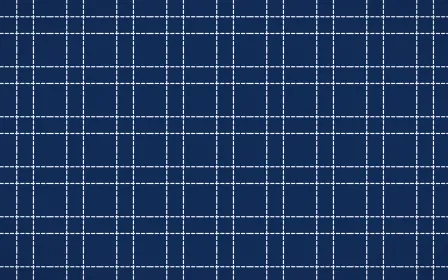 Bahia Blue Stitch Grid — dark blue and white sashiko background