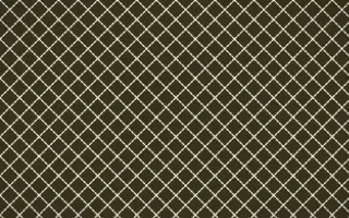 Bali Temple Stitch Diamonds — dark brown and beige sashiko background