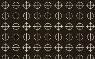 Bamako Earth Stitch Crosses — dark brown and beige sashiko background