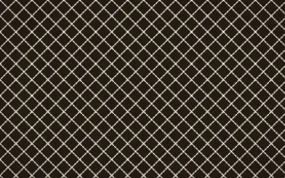 Bamako Earth Stitch Diamonds — dark brown and beige sashiko background