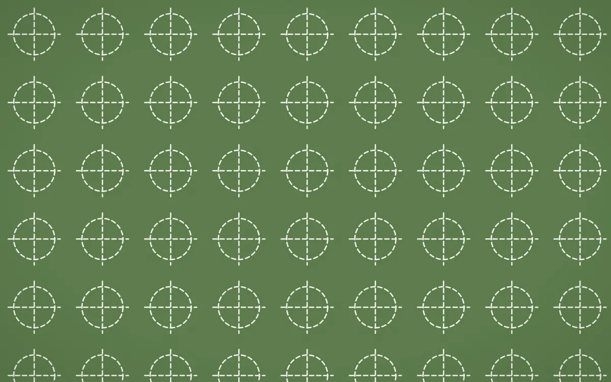 Bamboo Mist Stitch Crosses — dark green and white sashiko background