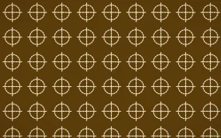 Bangkok Gold Stitch Crosses — dark brown and beige sashiko background