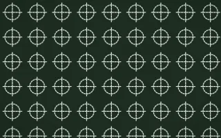 Bavarian Forest Stitch Crosses — dark green and white sashiko background