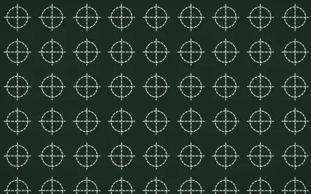 Bavarian Forest Stitch Crosses — dark green and white sashiko background