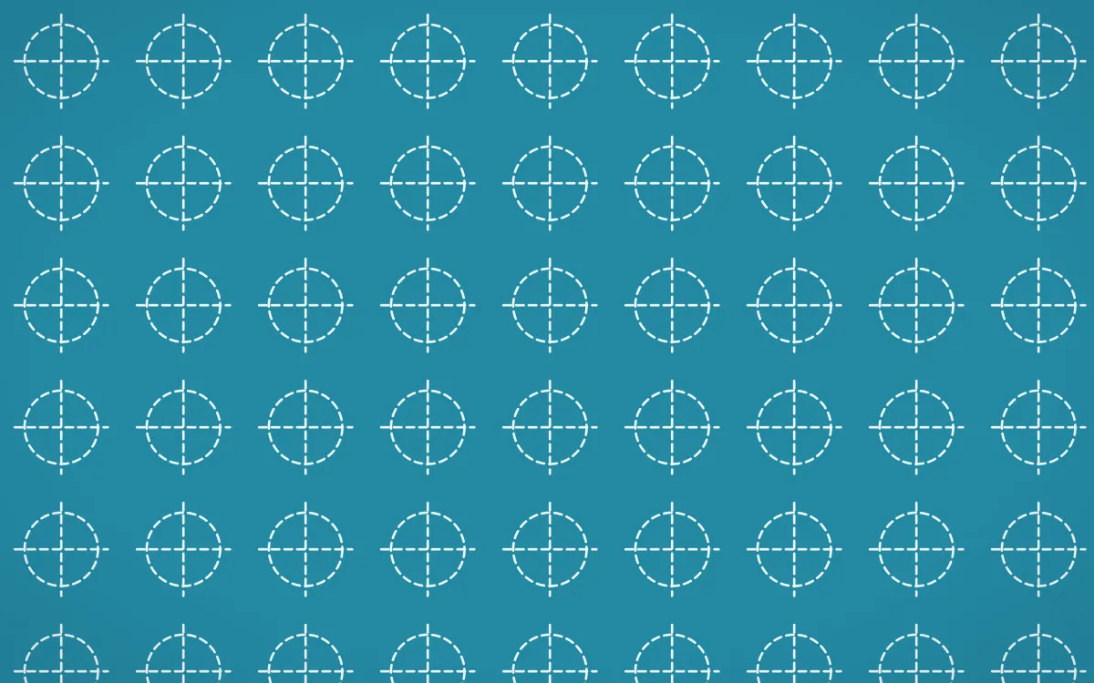 Bondi Surf Stitch Crosses — colourful teal and white sashiko background