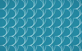 Bondi Surf Stitch Fans — colourful teal and white sashiko background